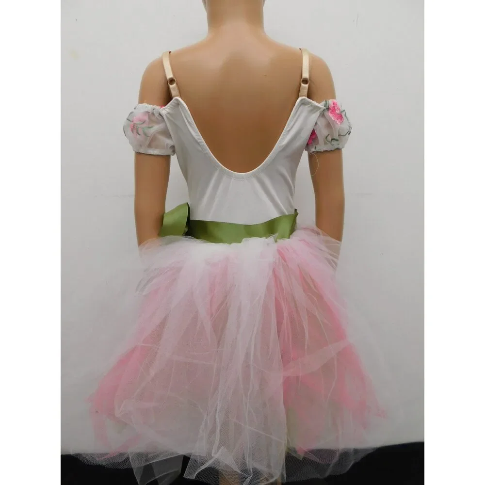 Pre-Owned Dance Costume Gallery  Small Child Dark Pink Ballet